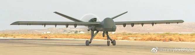 The wingspan of "Mojave" is very wide, convenient for carrying multiple weapons.