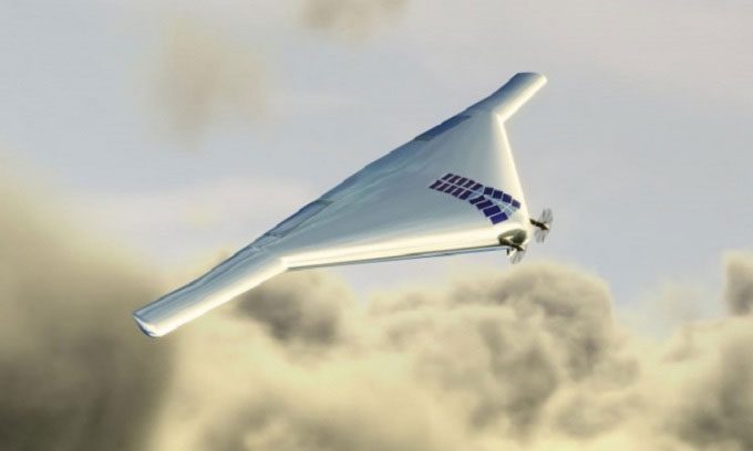 Northrop Grumman's inflatable aircraft design.