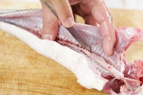 You can debone fish with a knife...