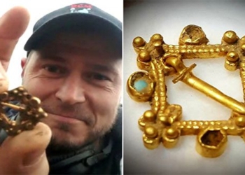 metal detecting gold spot found 800 year old jadeite 117778