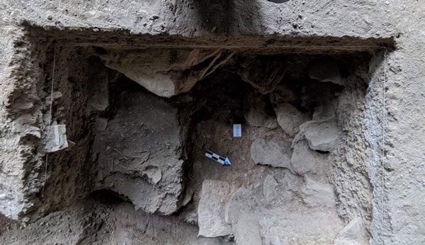 The archaeological site of Bat Cave located in the Bac Son limestone mountain range, designated as a National Heritage Site in 2004