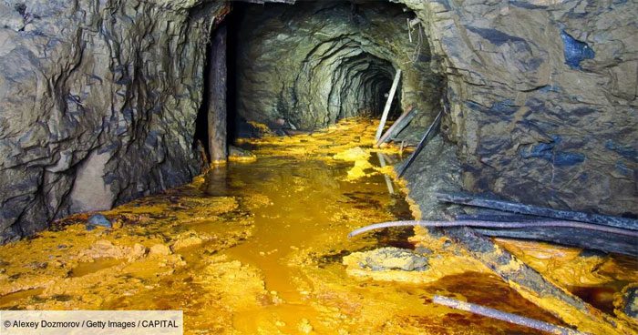 The mine is called Sukhoi Log, which has the largest reserves in the world.