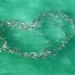 moment of folk singing creating large heart shape in the sea khoi 116507