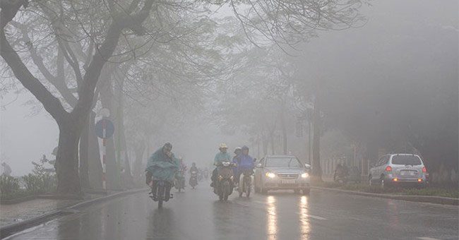 Starting from the night of October 20, there will be a cold air wave accompanied by rain causing temperatures to drop in the North.