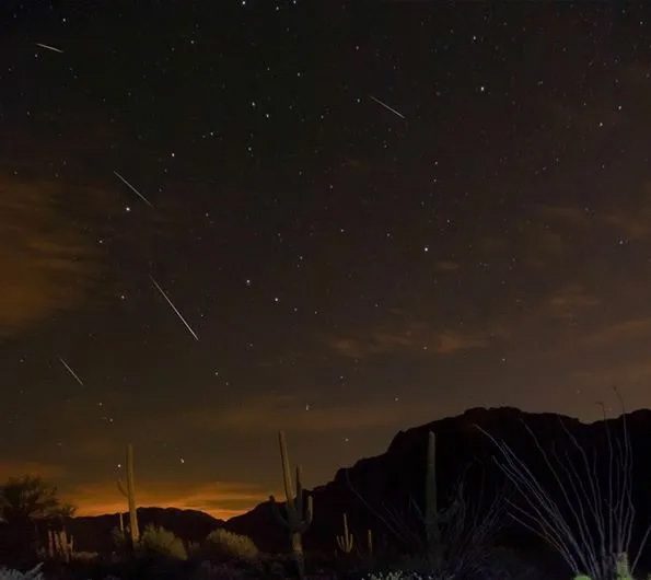 Draconids Meteor Shower