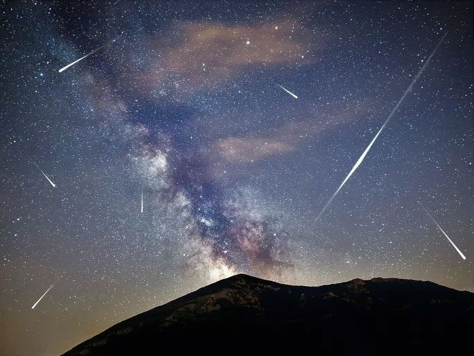 Geminids Meteor Shower