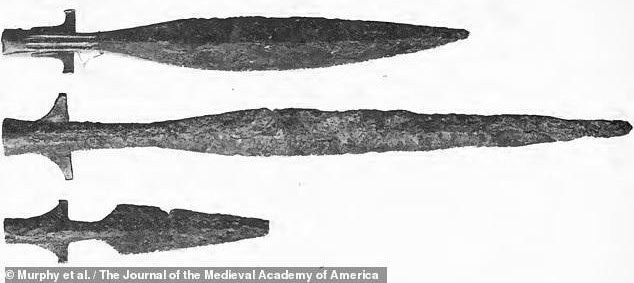 Viking weapons