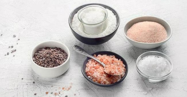 Salt can absorb moisture from the air and can also take on odors from your kitchen.