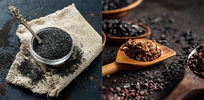 Black salt offers numerous health benefits.