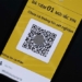 my unique qr code will contain what 115898