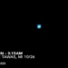 mysterious cube shining in the night sky is it ufo 116889
