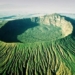 mysterious forest in the mouth of the volcano 117166