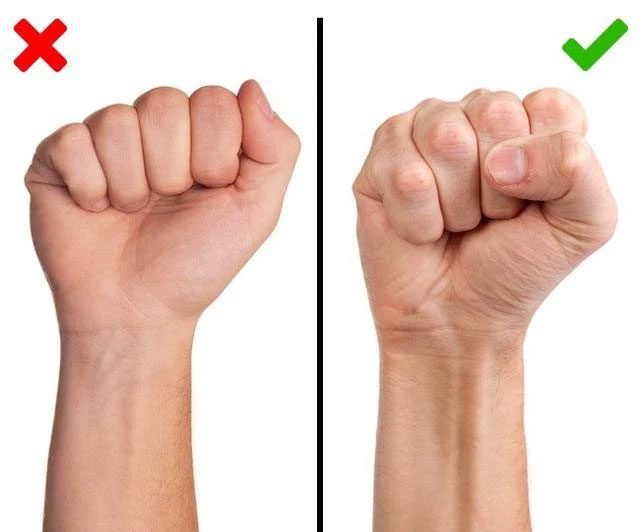 Fist Clenching
