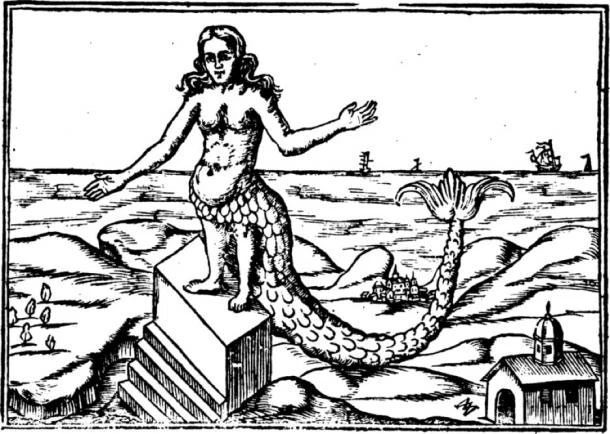 The earliest stories of merfolk appeared in ancient Assyria
