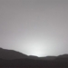 nasa robot captures unusual sunset on mars 117278