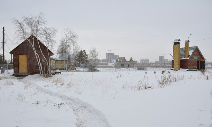 The storage utilizes permafrost and natural air to preserve seeds.