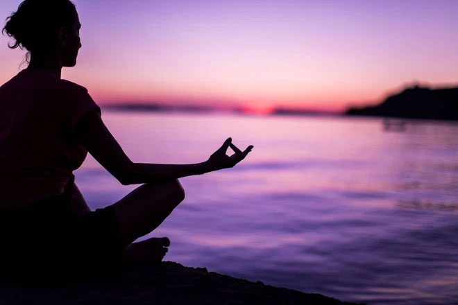 Meditation is one of many healthy exercises for the mind.