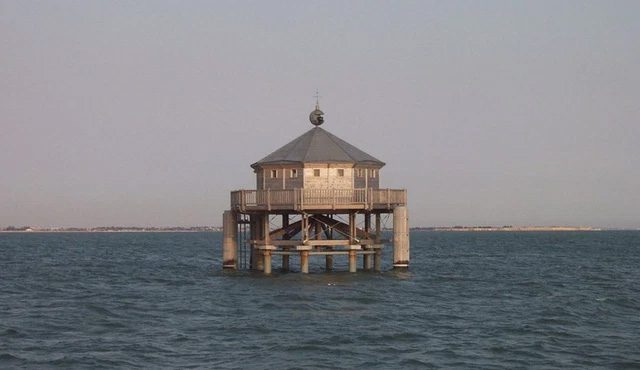 The lighthouse at the end of the world