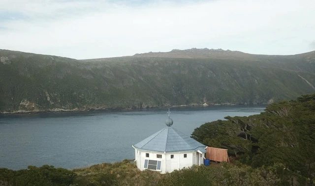 This is the oldest lighthouse in Argentina
