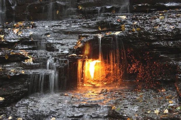 The most beautiful Eternal Flame in the world