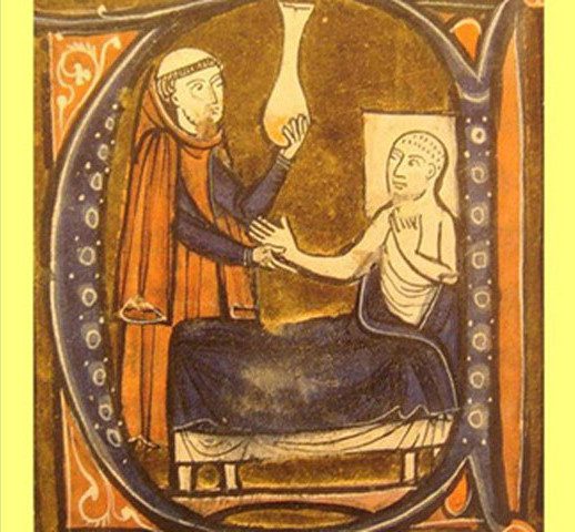 Many medieval doctors used patients' urine to diagnose illnesses.
