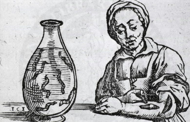 In the Middle Ages, bloodletting was considered an effective treatment.