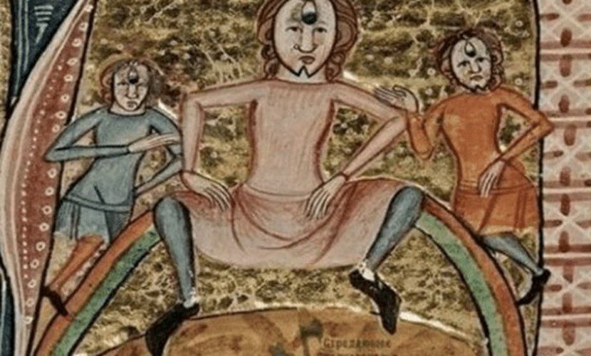 Rural women in the Middle Ages occasionally urinated in public without hesitation.