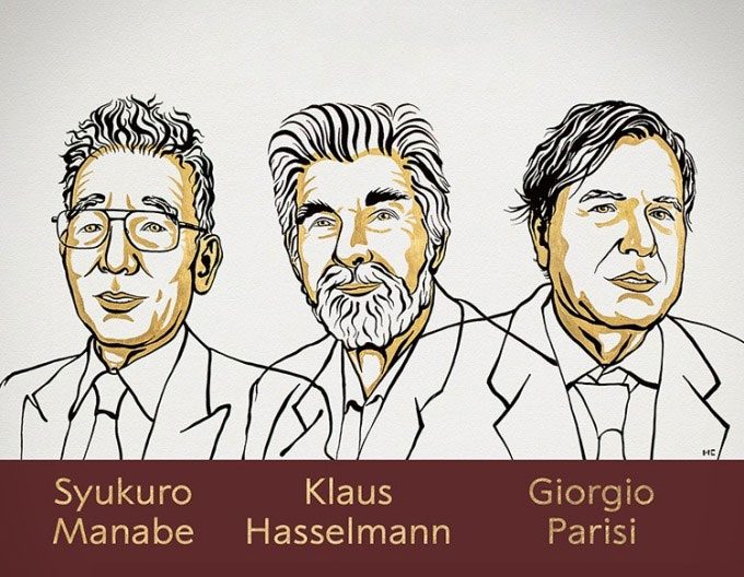 nha khoa hoc dat giai nobel vat ly 2021