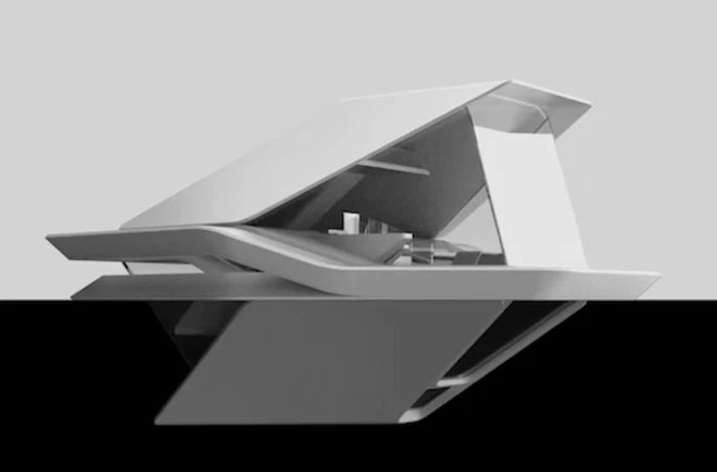 Floating shell homes will remain stable even during storms.