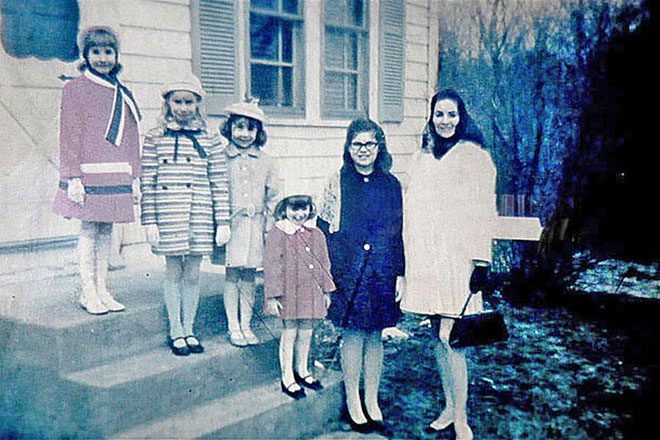 The Perron family moved into the house in 1971.