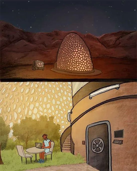 Home on Mars