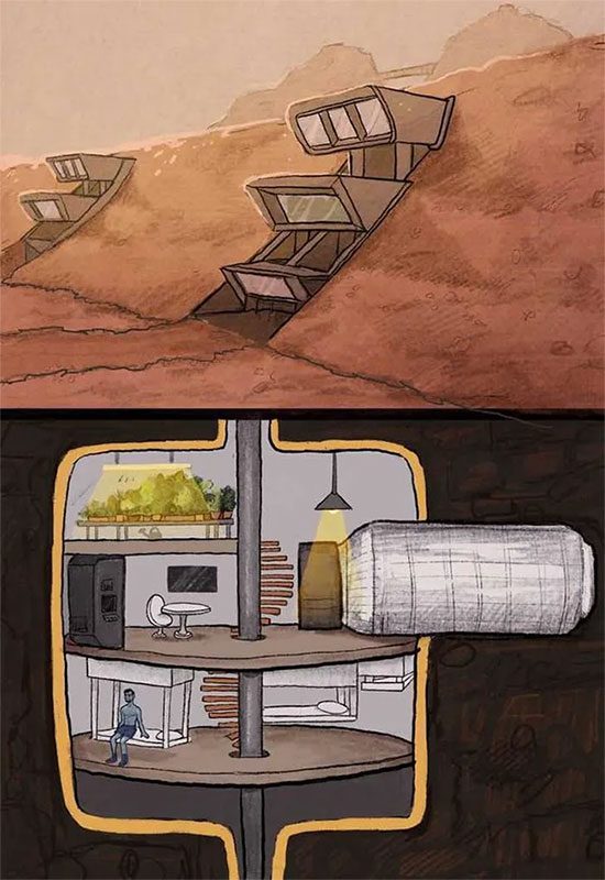 Home on Mercury