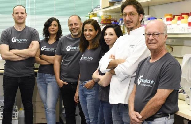 Research team for cow's milk not derived from cows