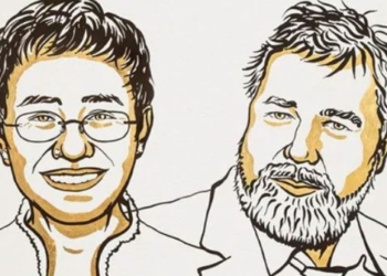 nobel peace prize 2021 honors two journalists from philippines and russia 116410
