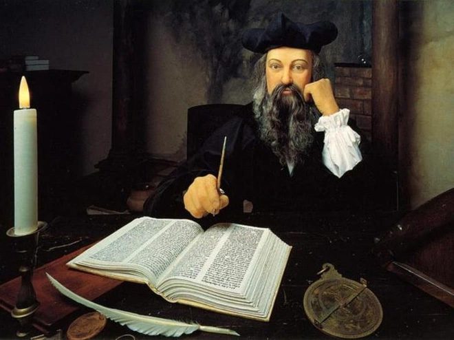 Prophet Nostradamus.