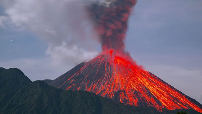 Volcano Eruption
