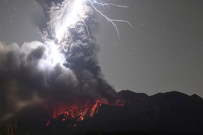 Muons can help map volcanoes and predict dangerous eruptions