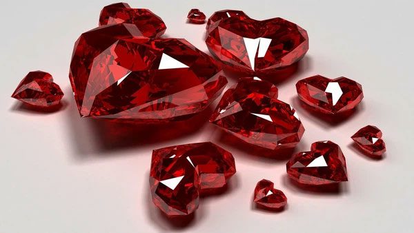 Currently, only two samples of Painite have been found worldwide.
