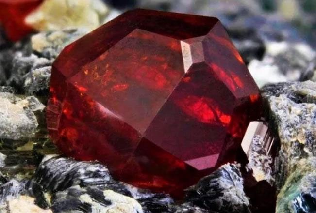 Painite is the top stone on the list when it comes to durability.