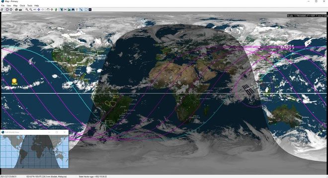 The software helps predict location, time of day, lighting, and weather.