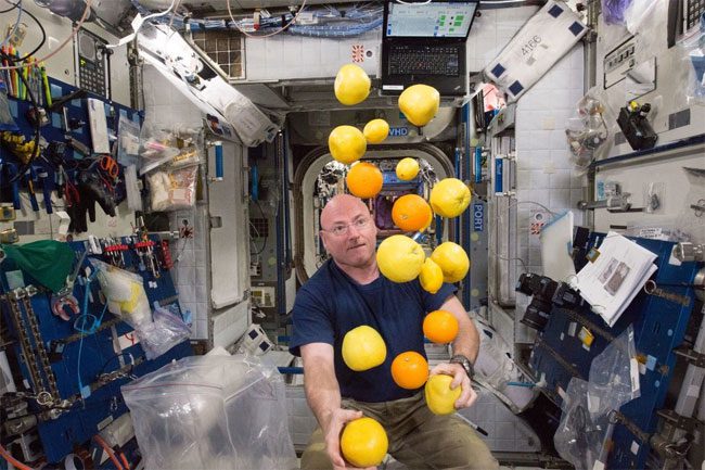 NASA astronaut Scott Kelly