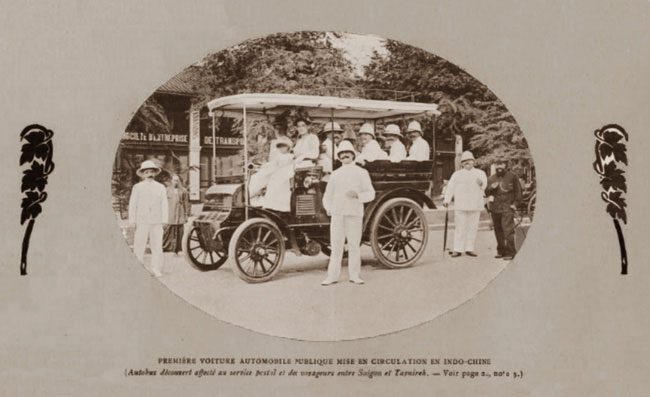 According to the French website Belle Indochine, in 1926, there were over 10,000 motor vehicles registered in Indochina.