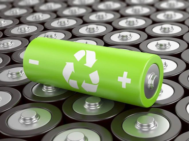 Batteries using recycled cathodes are even more efficient than those made from new materials.