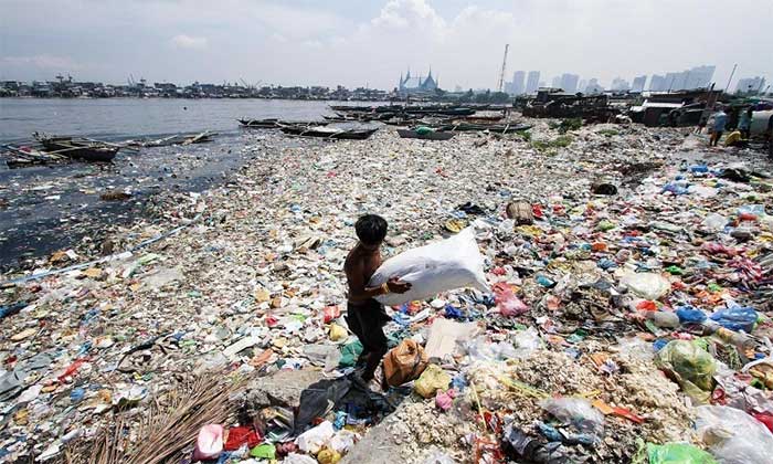 Microplastic density in the ocean varies by location
