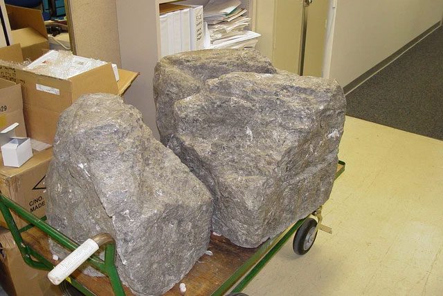 Few notice such ordinary rocks