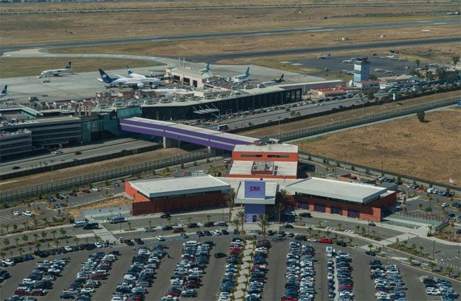 Cross Border Xpress Airport