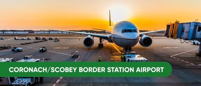Coronach/Scobey Airport