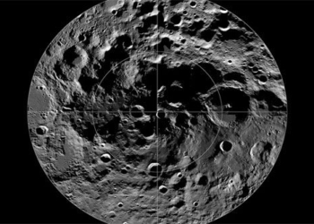 search for carbon dioxide on the moon 117225