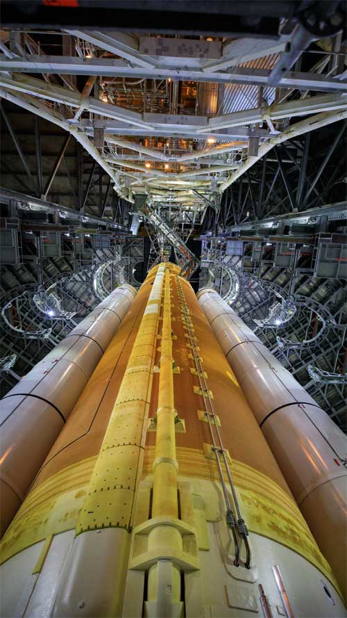 The SLS Super Rocket