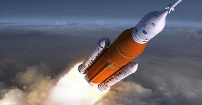 The SLS is the most powerful rocket in human history.